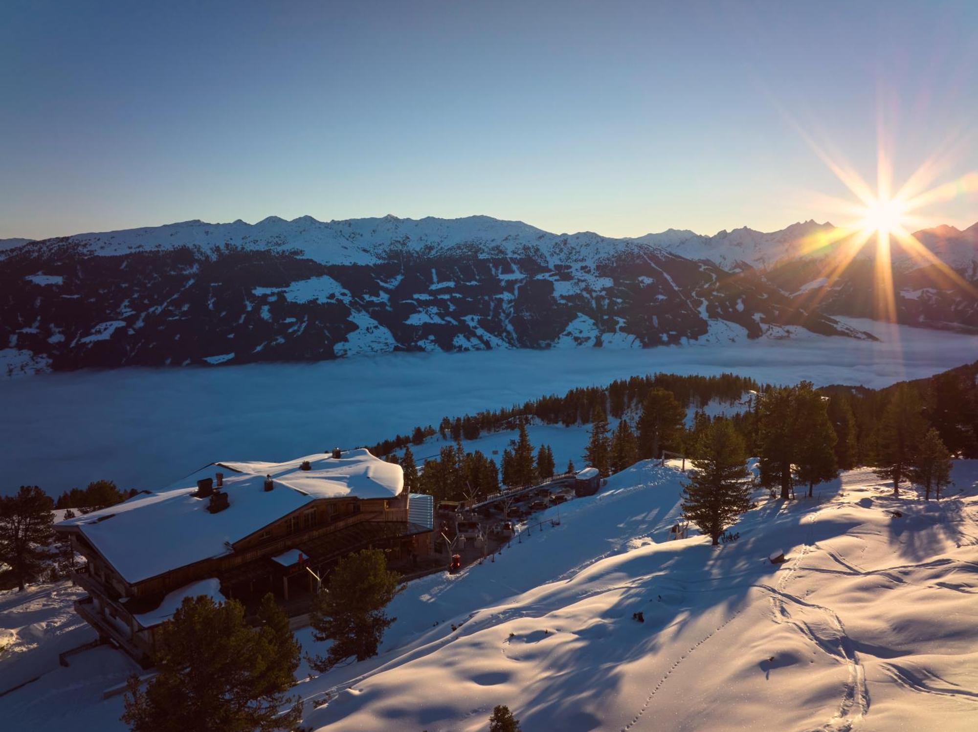 Berggasthof Platzlalm Hotel Калтенбах Екстериор снимка