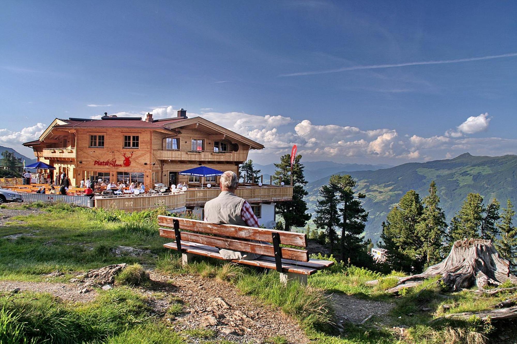 Berggasthof Platzlalm Hotel Калтенбах Екстериор снимка