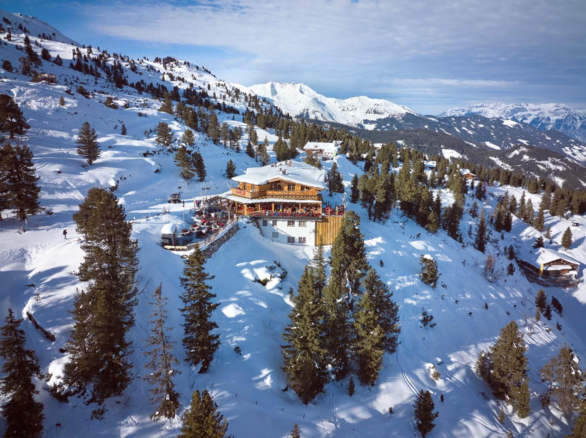 Berggasthof Platzlalm Hotel Калтенбах Екстериор снимка