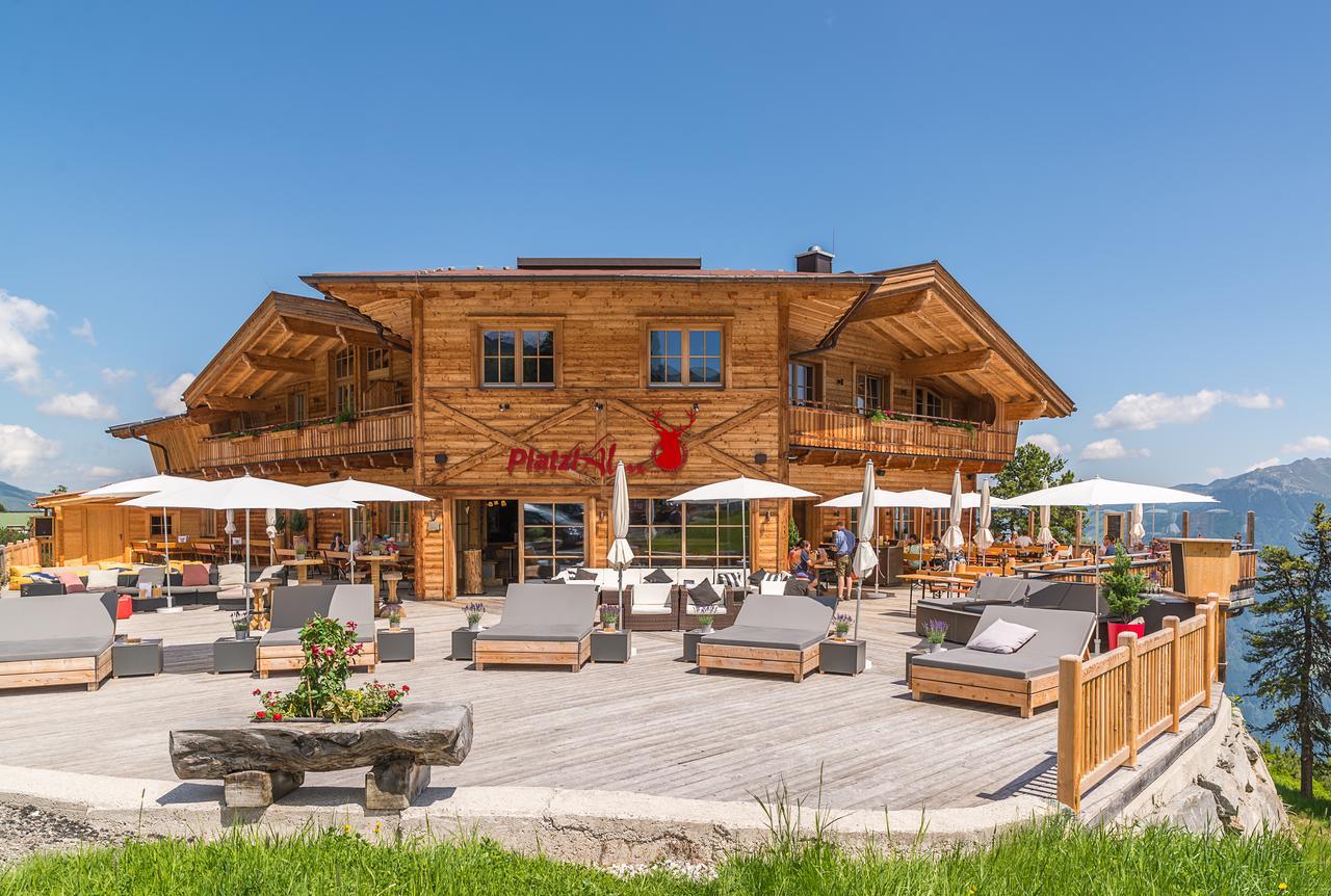 Berggasthof Platzlalm Hotel Калтенбах Екстериор снимка